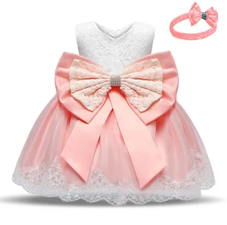 Little Kid Baby kid Flower Girl Summer Birthday Party Dress Costume Princess Dress 0-6 years