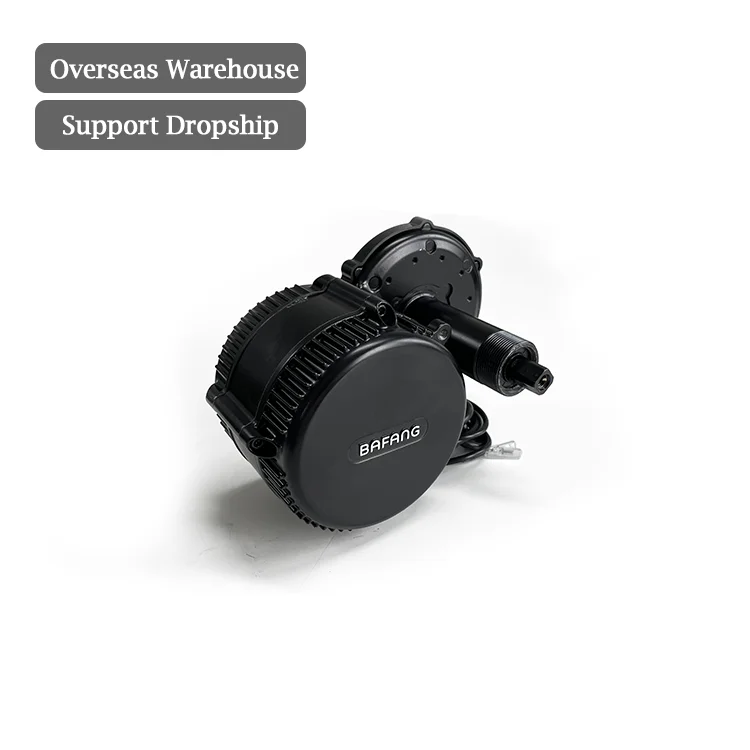 Преобразователь для электрического велосипеда Bafang 8fun, средний приводной двигатель 48 в 750 Вт, комплект для преобразования электрического велосипеда с дисплеем C965