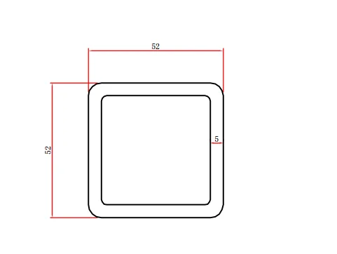 Environmental protection cheap pvc fence of Square column