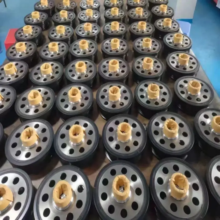 12626355US China hot selling crankshaft pulley manufacturer for New Regal / New LaCrosse / New GL8 3.0 10 Murray 14