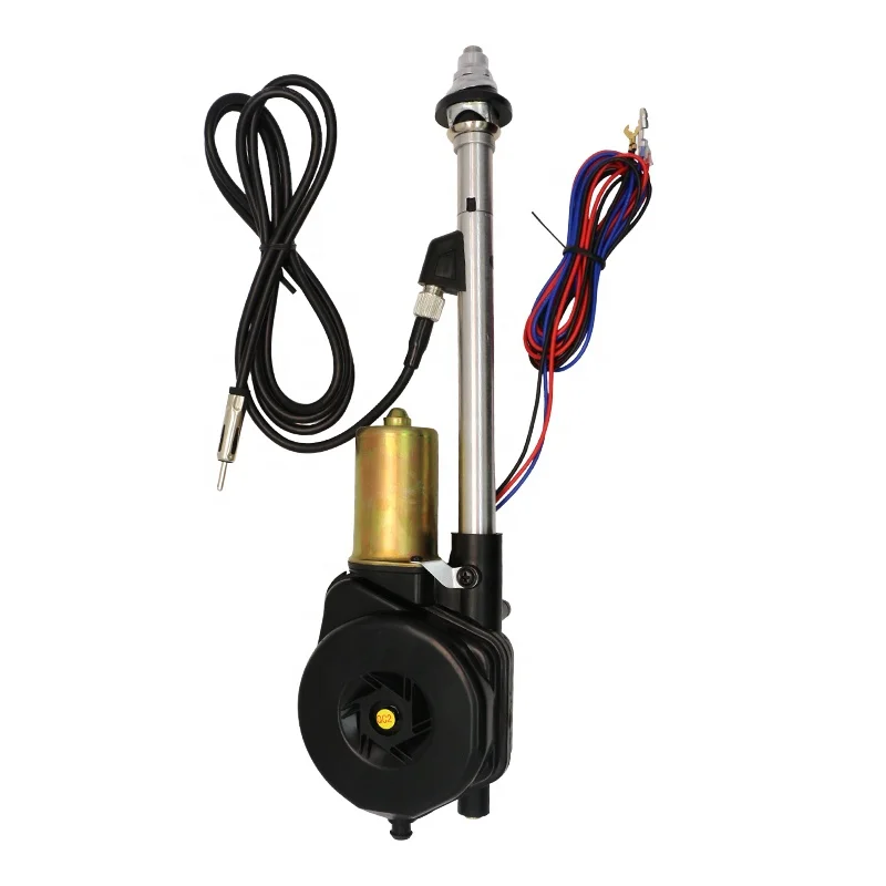 Tronix Signal Chrome AM FM Fully Automatic Power Antenna Car Antenna