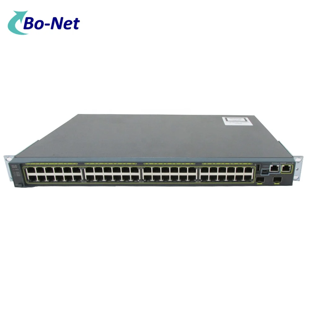 Original WS-C2960S-F48TS-S NEW/RMA/USED 2960SF 48 10/100 Port LAN Lite Switch