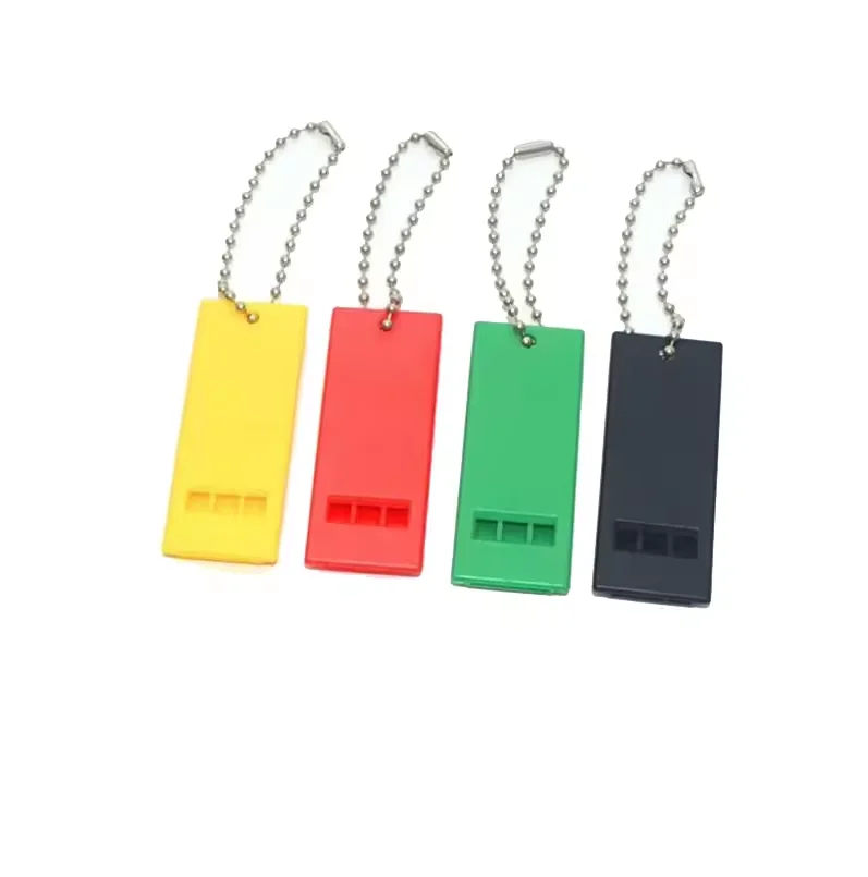 Marine Emergency Outdoor Plastics Survival Safety Whistle for Boating Survival