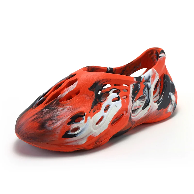 
New design sandals hot selling 2020 Trendy Sports Yeezy Shoes Foam Runner Unisex Style Hole Eva Water Foam Runner Sandal 