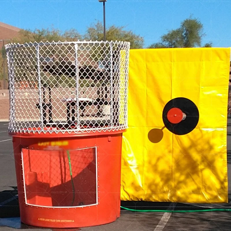 Дешевые надувные dunk Танк для продажи портативный dunking booth tank игра воды
