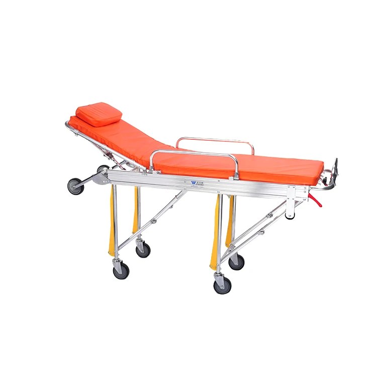 WSX-A1 Good price ambulance stretcher ambulance aluminum alloy funeral stretcher made in china