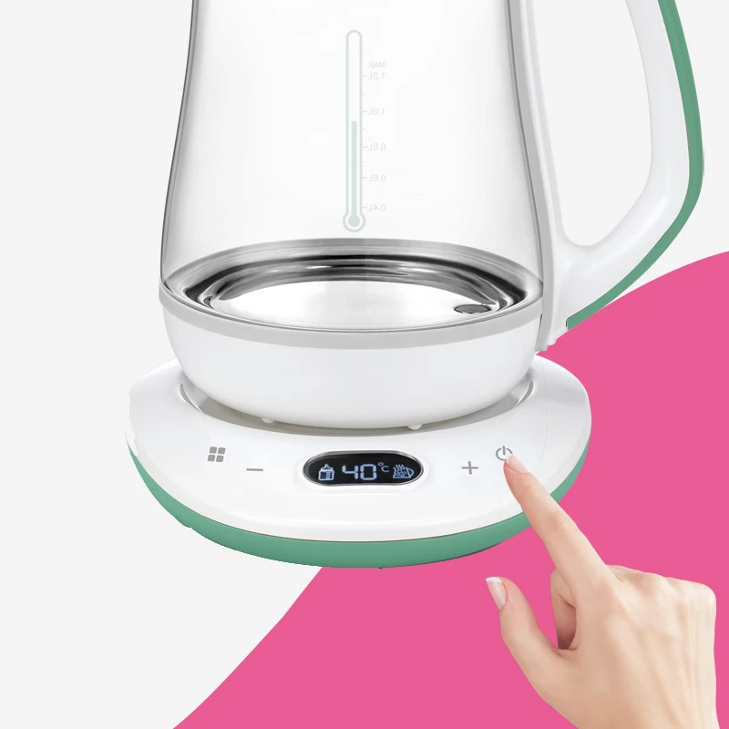 Multifunctional Newborn Digital Milk Warmer Time Saver Portable Electric Food Heater Baby Milk Bottle Warmer