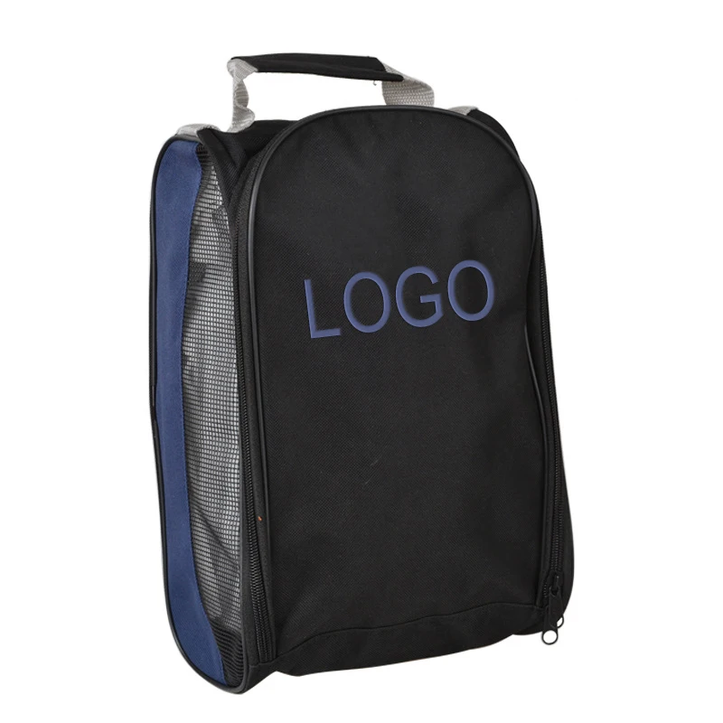 Free Sample Waterproof Travel Shoe Bag Luggage With Custom Logo Shoe Golf Bag