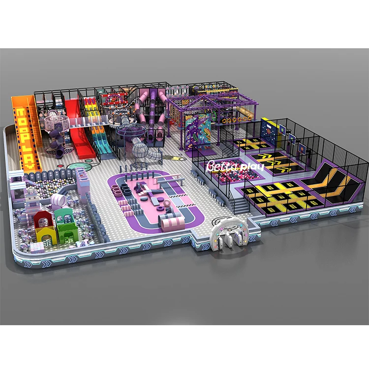 Bettaplay kid playground indoor New Design Amusement Park indoor playground for children