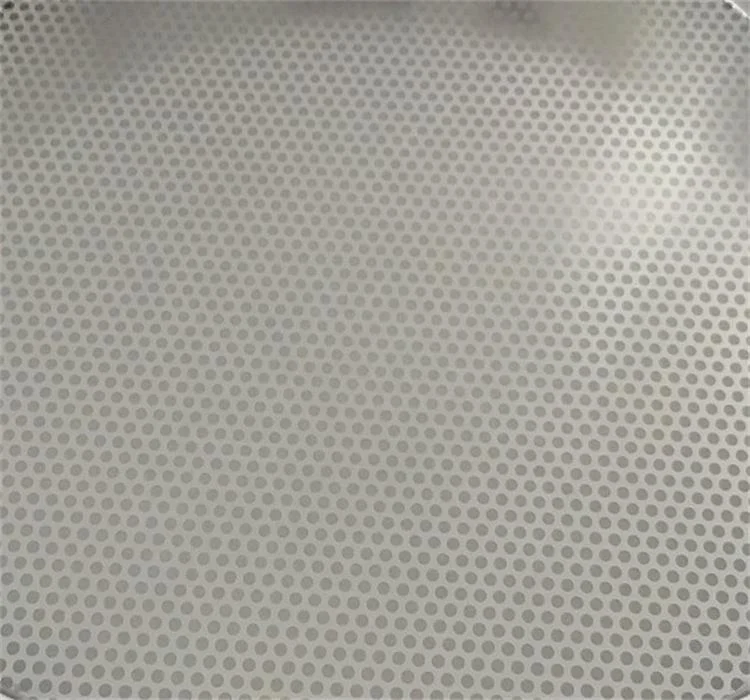 Plate Perforated Metal Sheet test Sieve