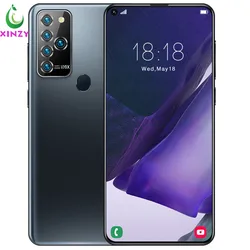 XINZY   OEM   Mobile Phone Note25 U Original Global Version Wholesale Smartphone 7.2 Inch HD Screen Dual SIM Smartphone Mobile P