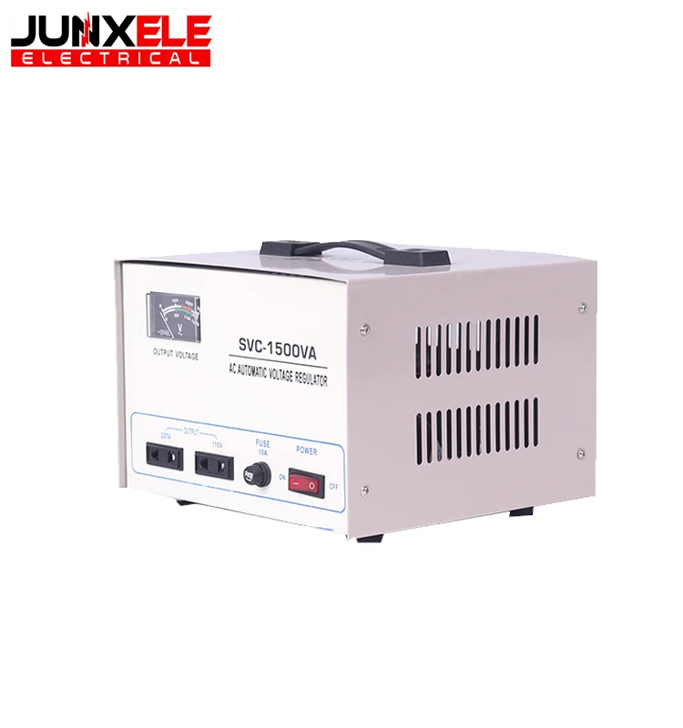 SVC/TND-0.5KVA Single Phase Automatic AC Voltage Regulator