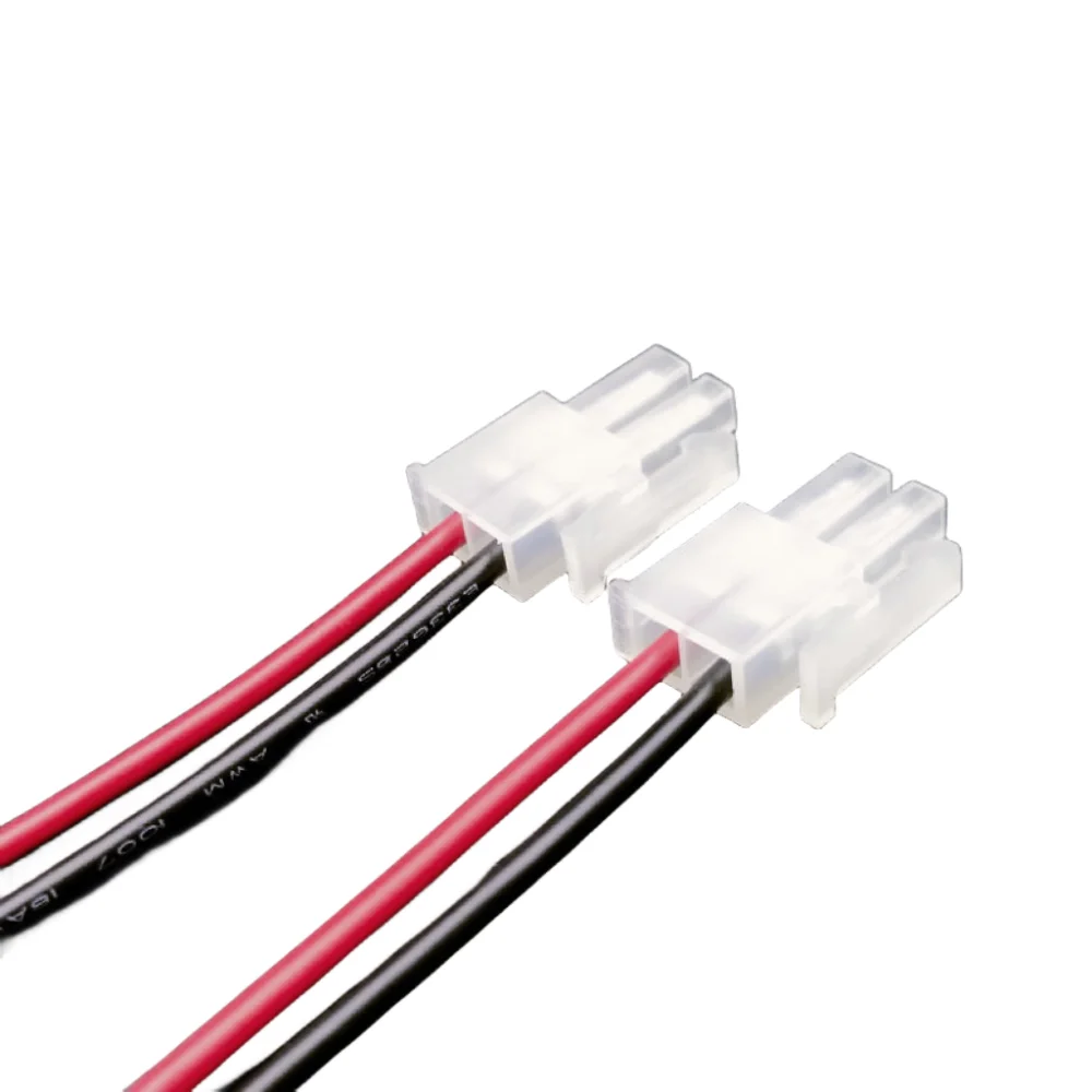 The factory produces wiring harness for electrical current and ground signals in equipment
