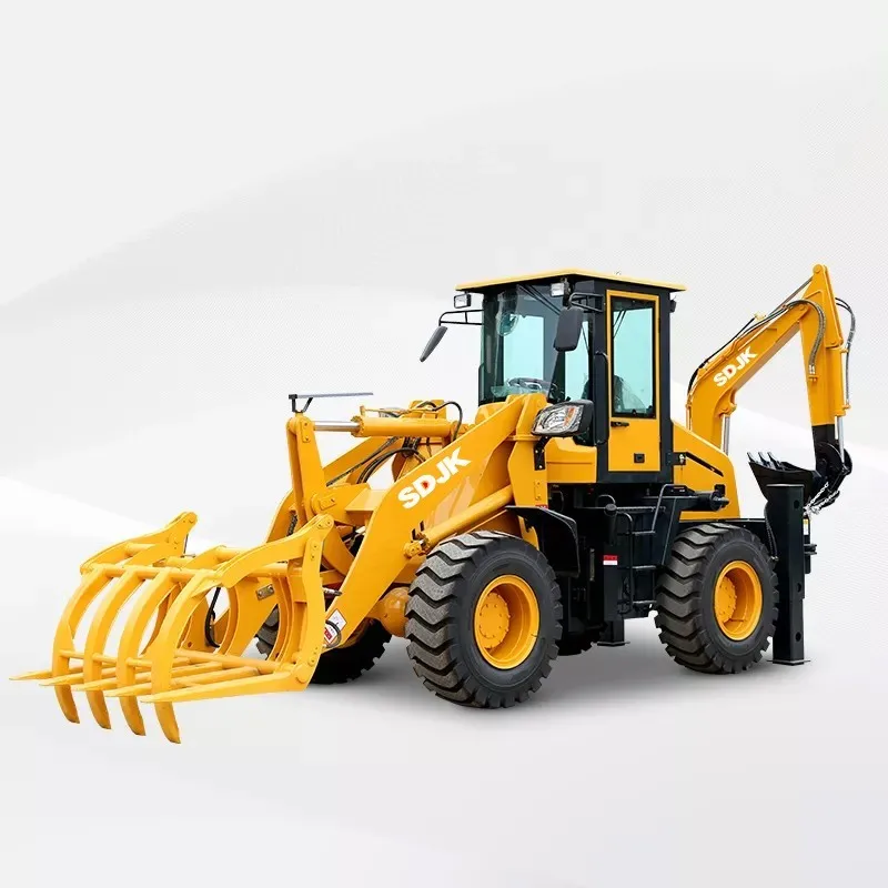 Mini Small Articulated Tractor Backhoe Loader HOT SALE 2022!!!