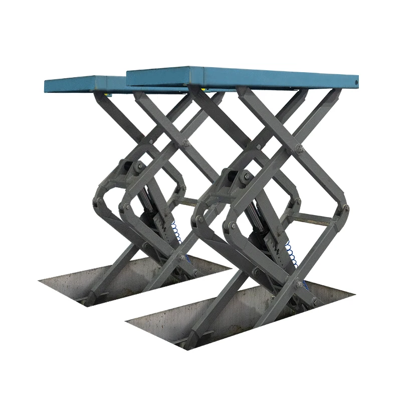 Competitive Price Steel Rope Driver Small Occupation Garage Car Stacker Parking Lift