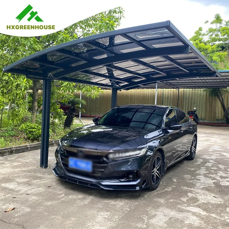 Garden Shed Wooden Imitating Color Steel Sheds & Storage Metal Nature Pressure Treated Wood Type for Sale HX81122-B Inexpensive