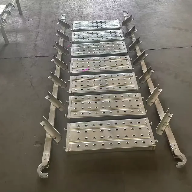 Scaffold Stairs Step Ladders for Building Construction Scaffolding Style Materials Ladder & Parts Product Category