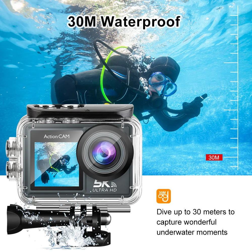 Tiny Video 5.7K Action Camera -Gopro Go Pro H-Hero 11 Action Camera Small Amgle Go Pro 7Camera Camera De Direct Youtube