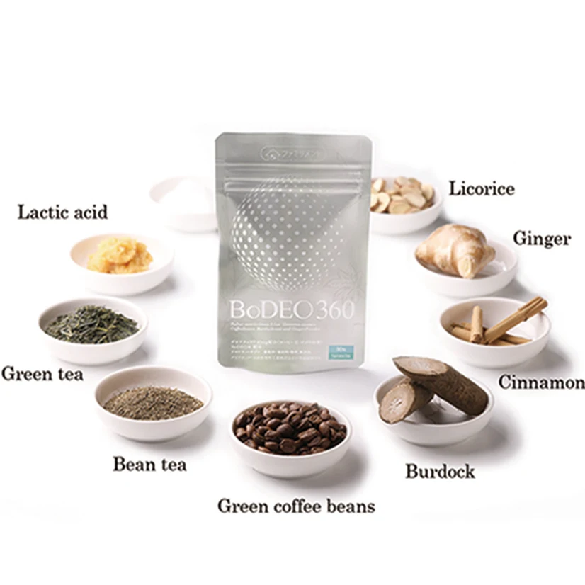 Female natural empty bottles body custom packaging raw materials deodorant label