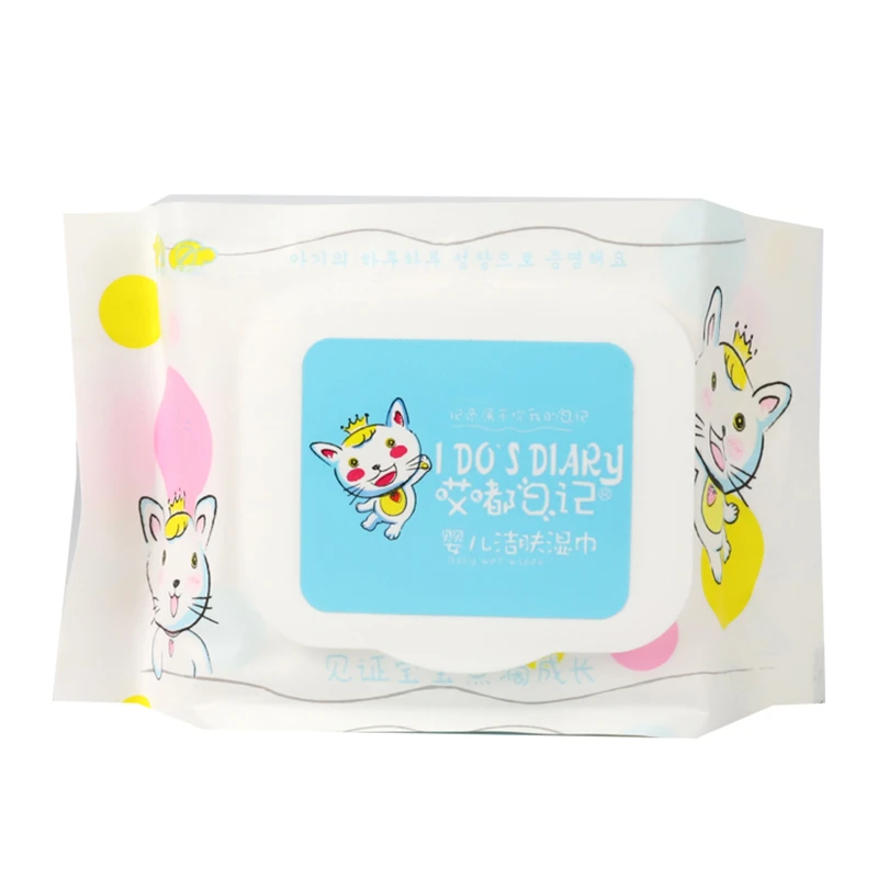 Cheap Customized Biodegradable Baby Wet  And Wipes Safe Baby Wipes