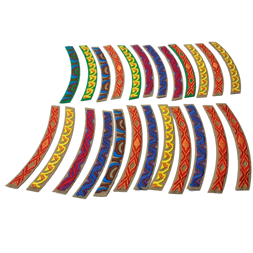 Wholesale Custom Embroidery Boy Scout Patches Iron on  Girl Scout Badges patches for clothing
