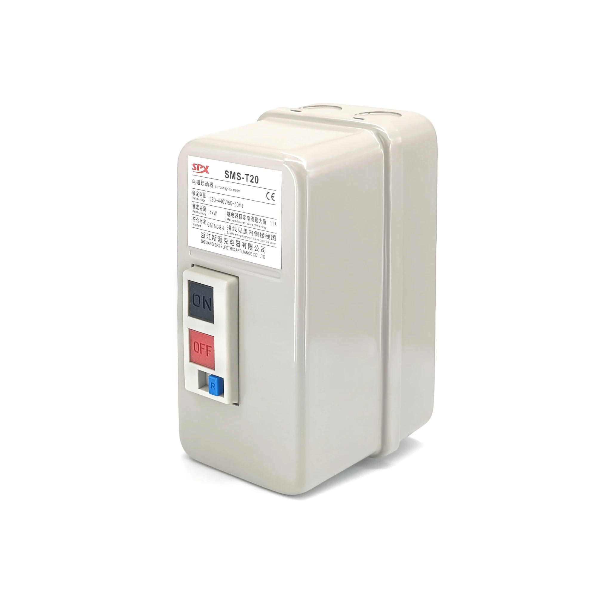 SPX Mit-subishi manual motor starter MS-20 Circuit Breakers Motor Protector