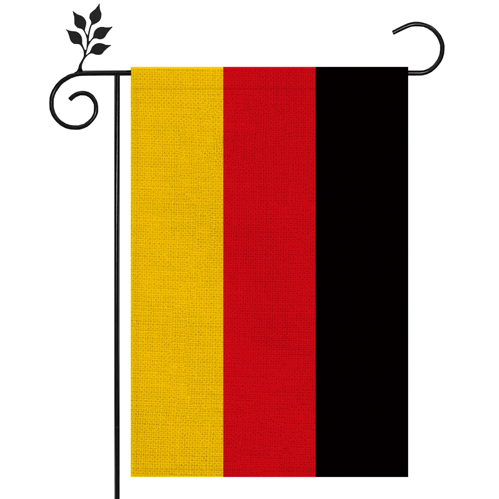 Germany Garden Flag Outdoor High-quality Linen Material 12*18In More Styles For You To Choose From