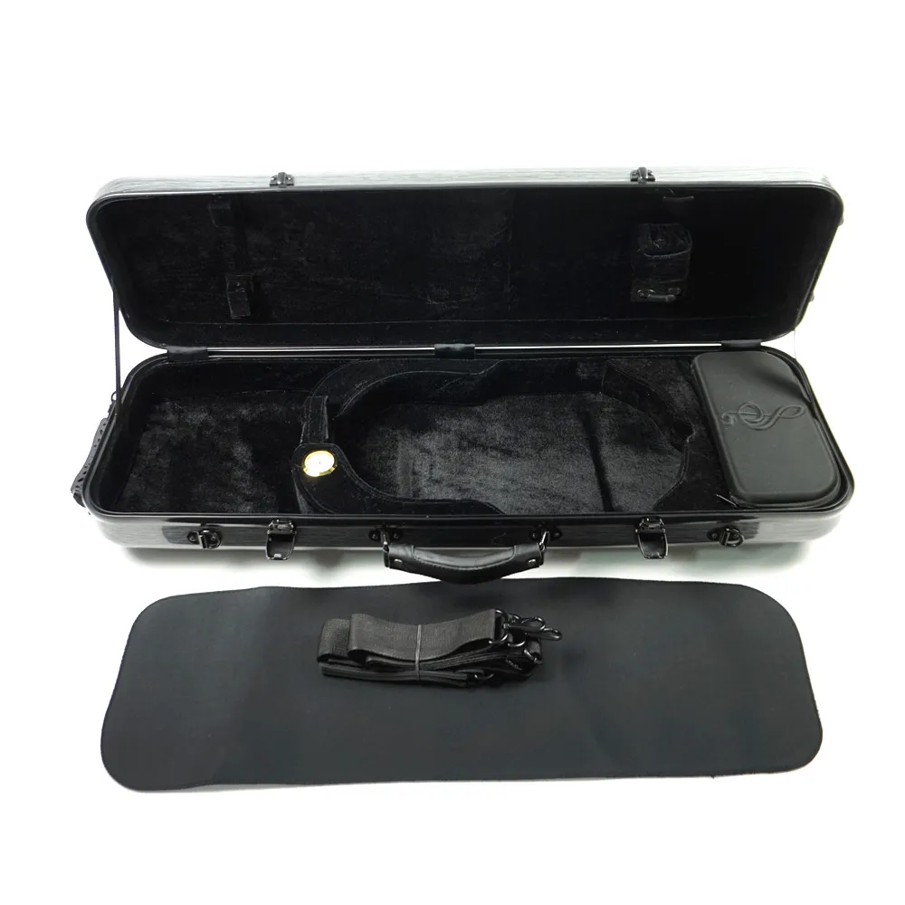 
Latest technology cheap price oblong violin case carbon fiber violin hard case VF-03 