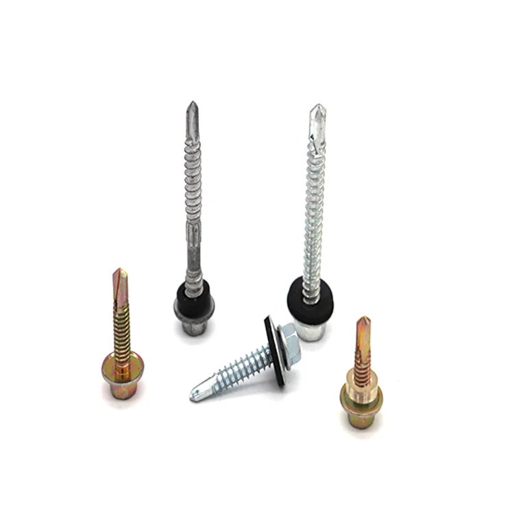 
Self drilling screw fastener hex head self drilling screw hex-head self-drilling screw 