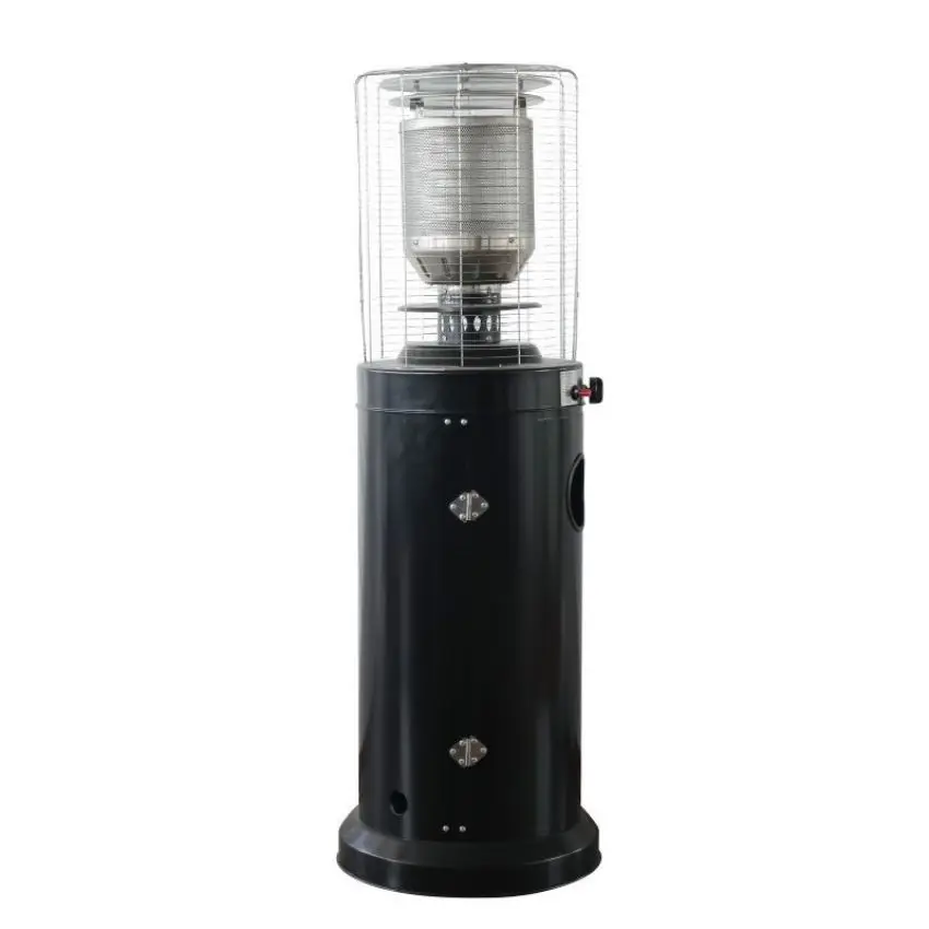 Hot Selling Top Fashion Manufacturer High Quality Painted Steel  Outdoor Short Gas Heaters