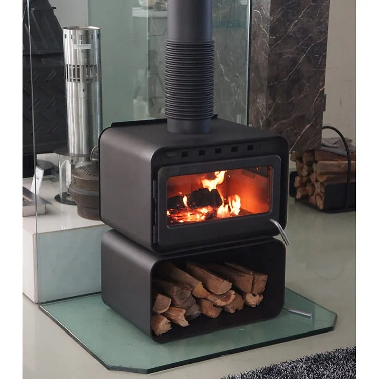 Indoor Wood Burning Stove Cute 1200