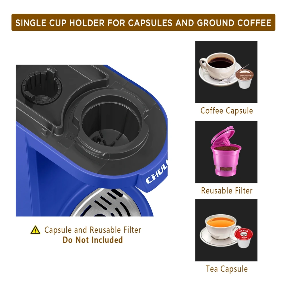 Single kcup coffee maker  capsule coffee vending  machine with CB CE certification