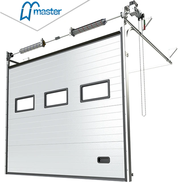 Master Well China Factory Direct Supply High Quality Industrial Vertical Overhead Sectional Warehouse Dock Door