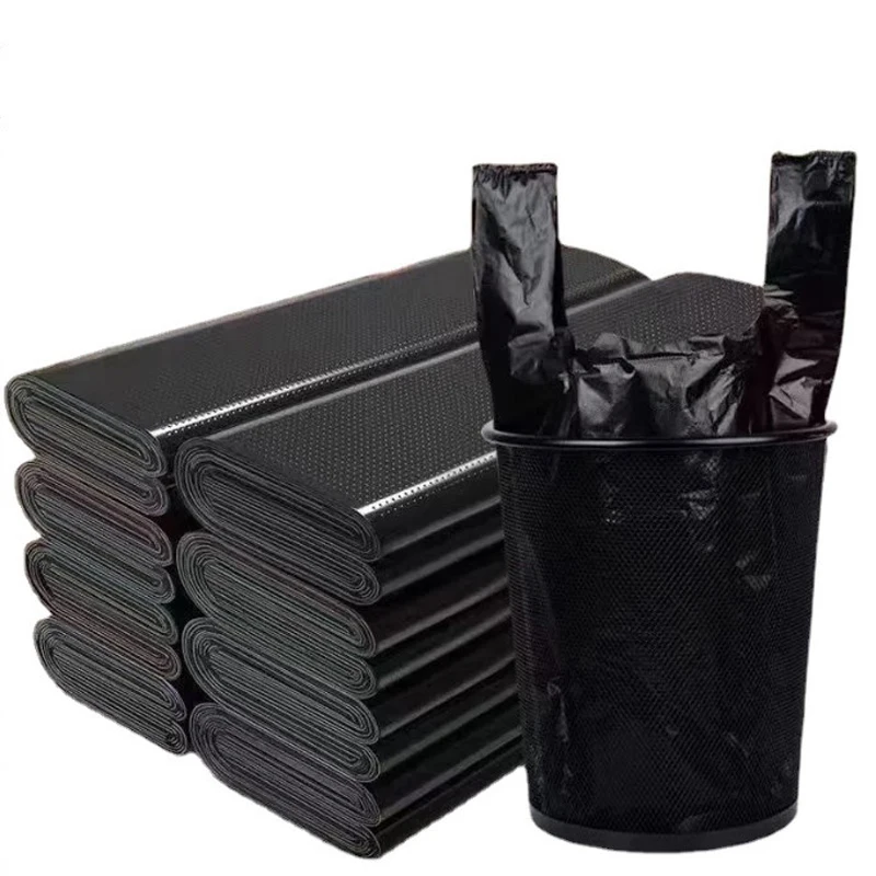 Factory Price Custom Heavy PLA Duty Biodegradable Garbage Bag Rubbish Plastic Packaging Trash Bag