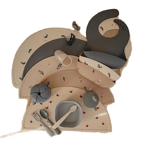 new arrive OEM manufacturer free BPA CE certificate waterproof adjustable silicone baby bib with food catcher