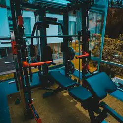 Hot sales Professional gym Equipment used multi fitness power rack with smith machine