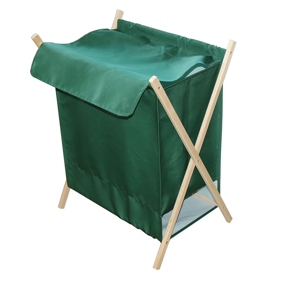 Dirty clothes storage basket large laundry basket foldable laundry hamper household laundry basket with lid