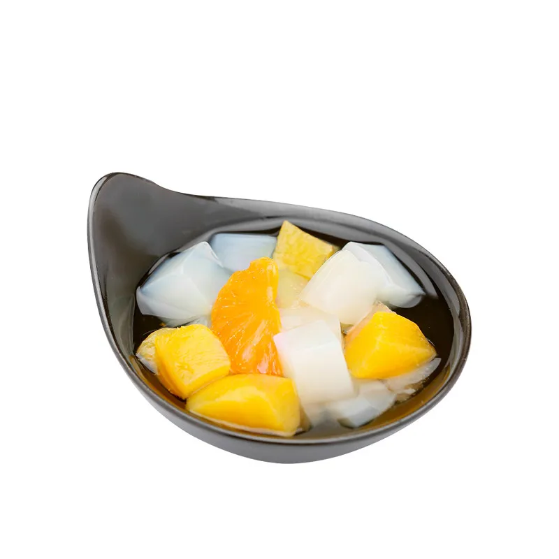
8oz (227g )Canned Fruit Yellow Peaches Mixed Fruit in Syrup 