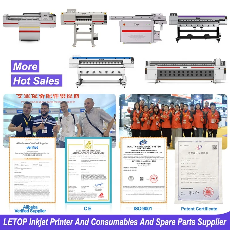 Digital Hot Foil Printer Stamping Machine Multifunctional Inkjet Printers UV DFT Printer