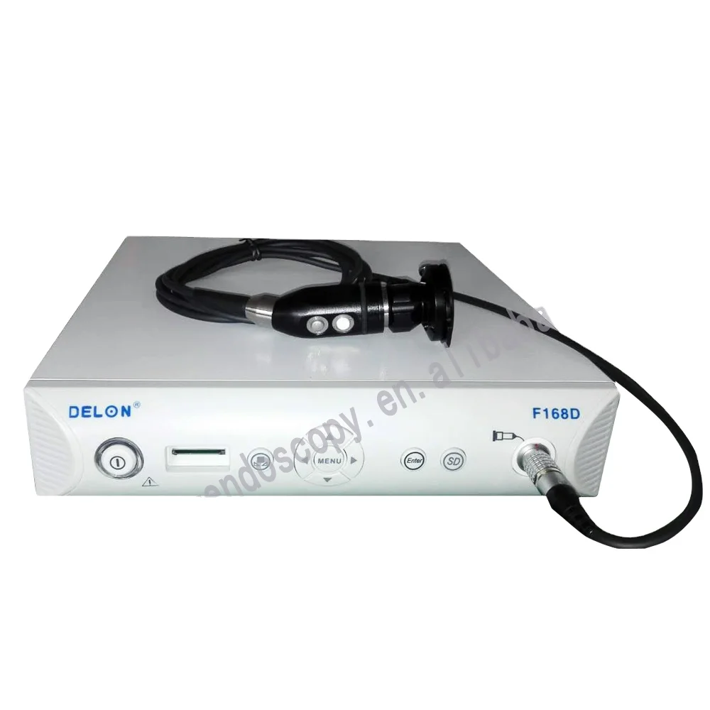 DELON 1CCD SD Card camera medical endoscopy