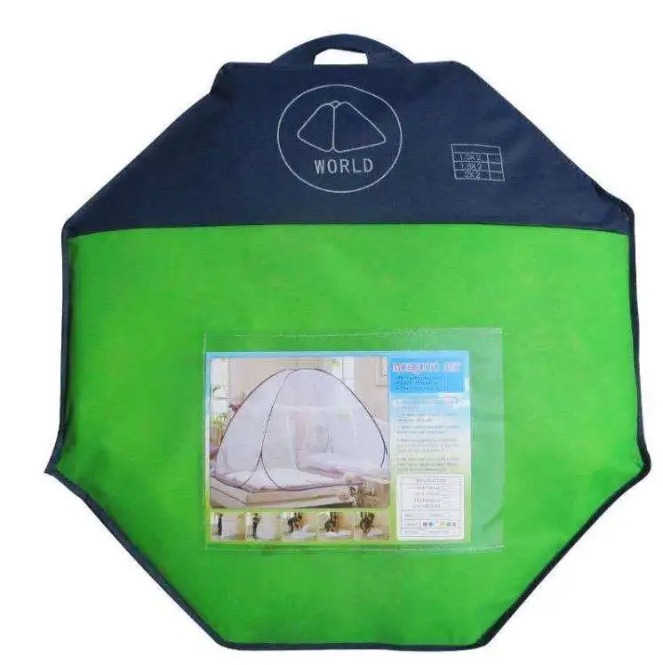 Hot selling Encrypted Installation free Mongol Mosquito net home dormitory cheap roll up