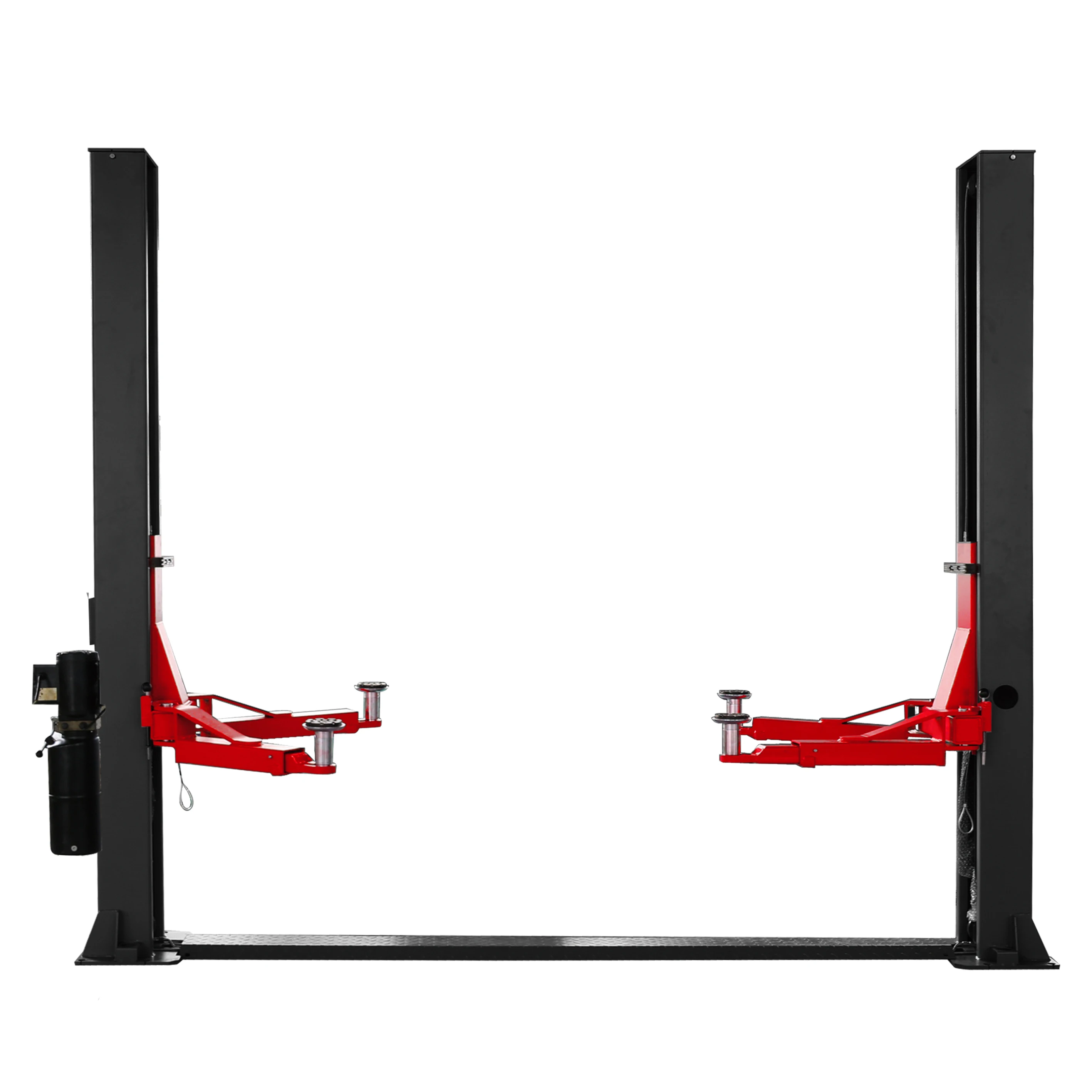 NEW 2021 Two Post Car Lift 4ton Vehicle Equipment Lift Garage Workshop Ramp Ultimate Jack