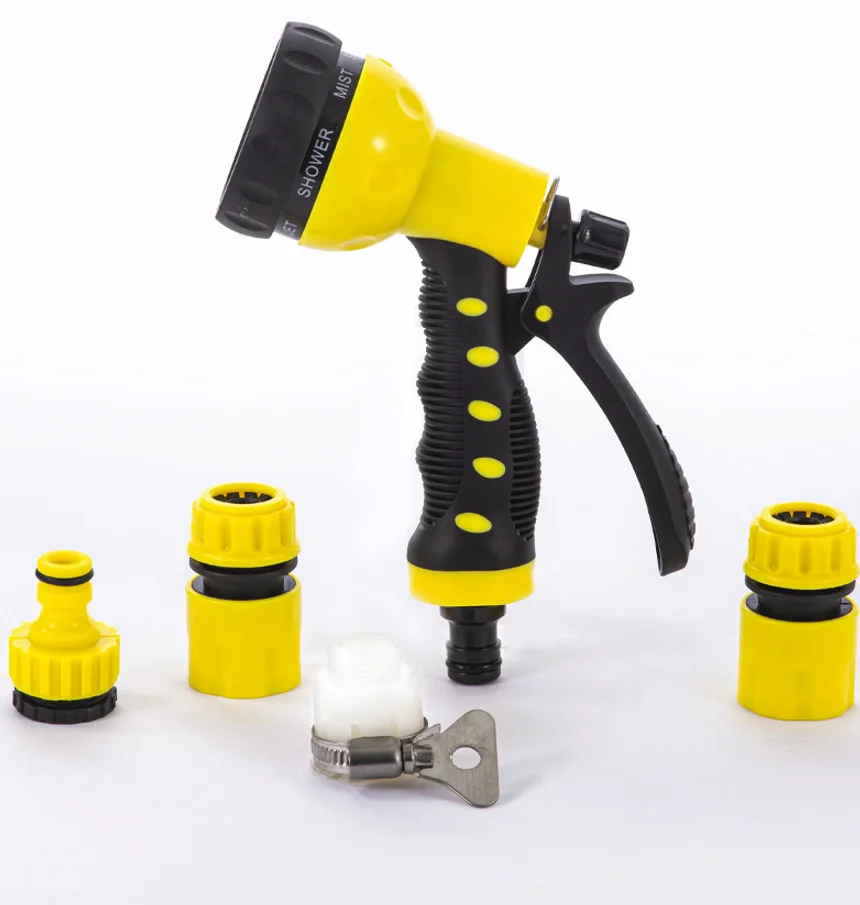 Sprayer Gun, Rotating Pressure Pistol Nozzle for Car Wash, Pet Shower