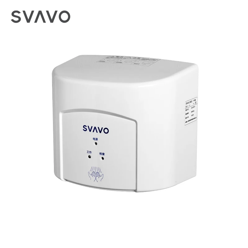 Cheap price Bathroom Wall Mounted Commercial Compact electric Hot & Cold Air Hand Dryer