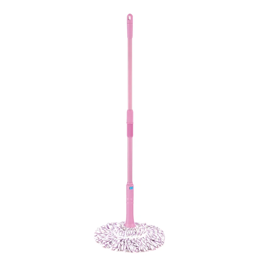 Popular convenient iron microfiber twist mop for sale