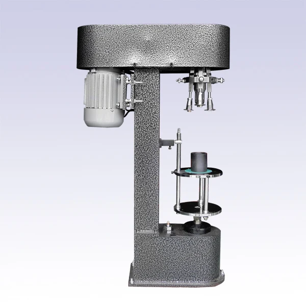 
Semiautomatic stelvin cap ropp capping machine 