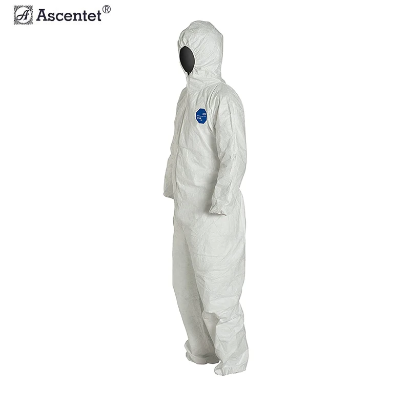 disposable non-woven coverall dustproof cloth /garment of clean room