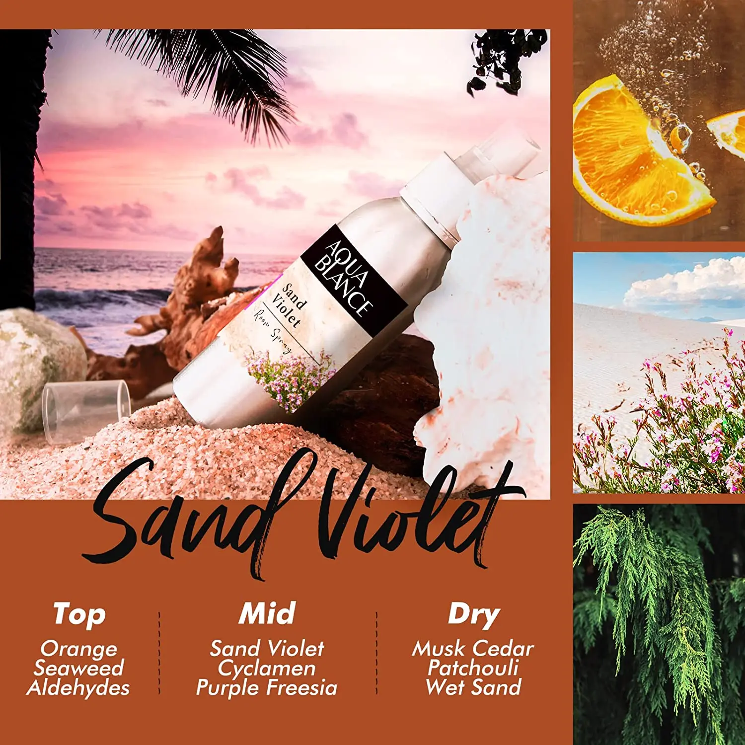 Luxury Private Label Room Spray Air Fresheners Odor Eliminator Spray for Home