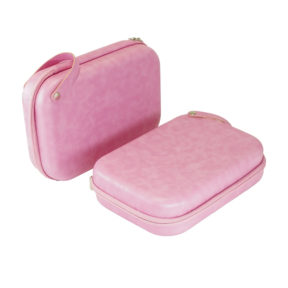 Customized Waterproof Portable Handle Makeup Bag Pouch Travel Beauty Case Oem Cosmetic Hard Shell Eva Case