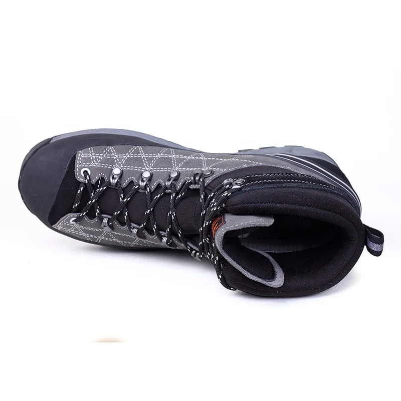 Hanagal 13336 Suede Leather Sympatex Waterproof Wear Resistance Rock High Mountain Trekking Breathable Hiking shoes boots